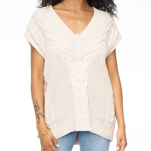 Pistola Denim Kiran Oversized Sweater Vest